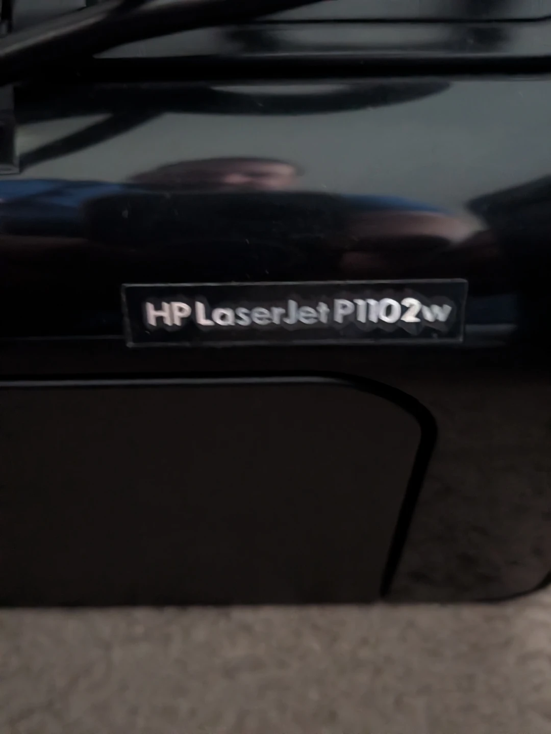 HP LaserJet P1102w Printer