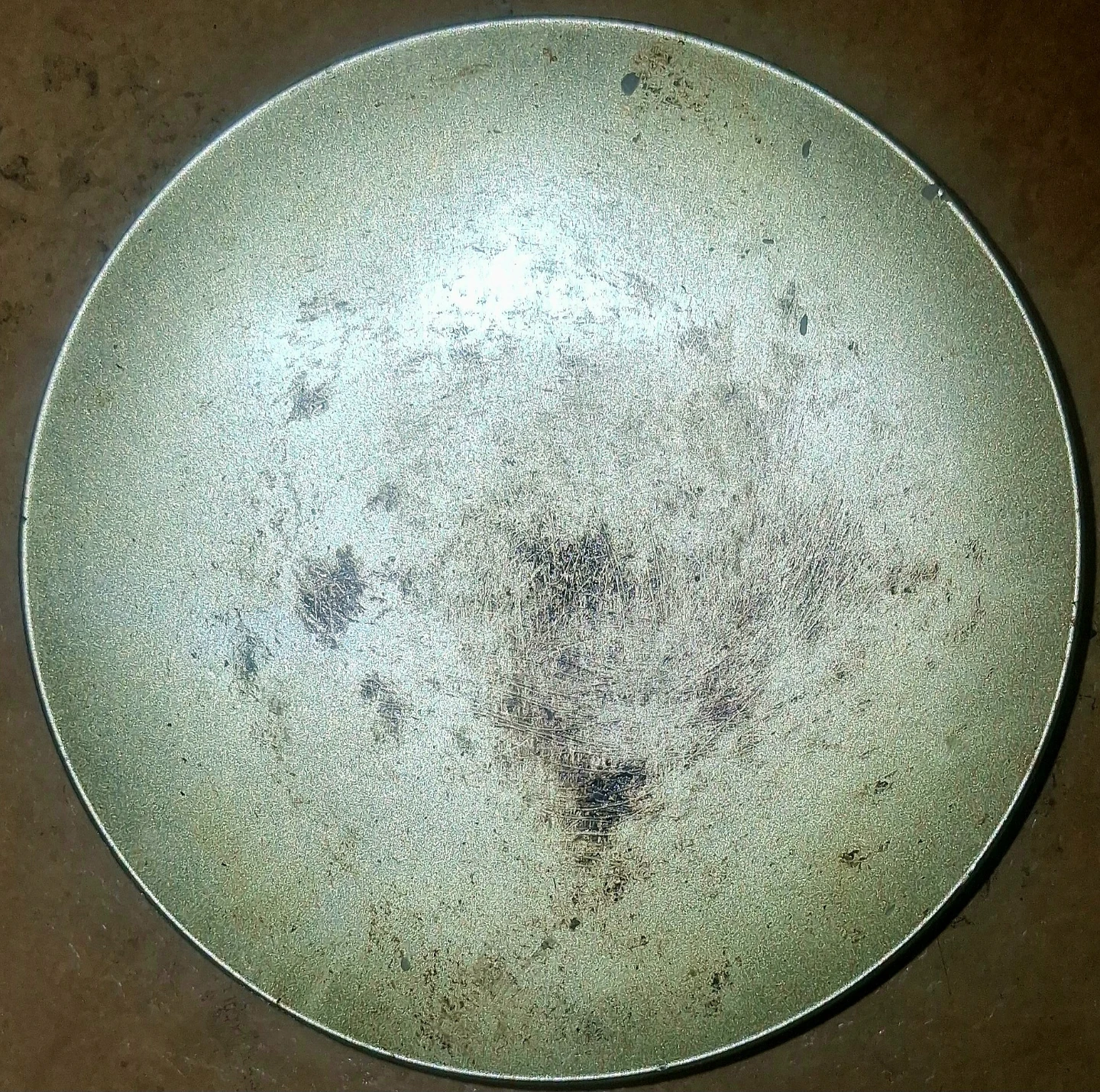 Copper Plate/Tray with Three Feet