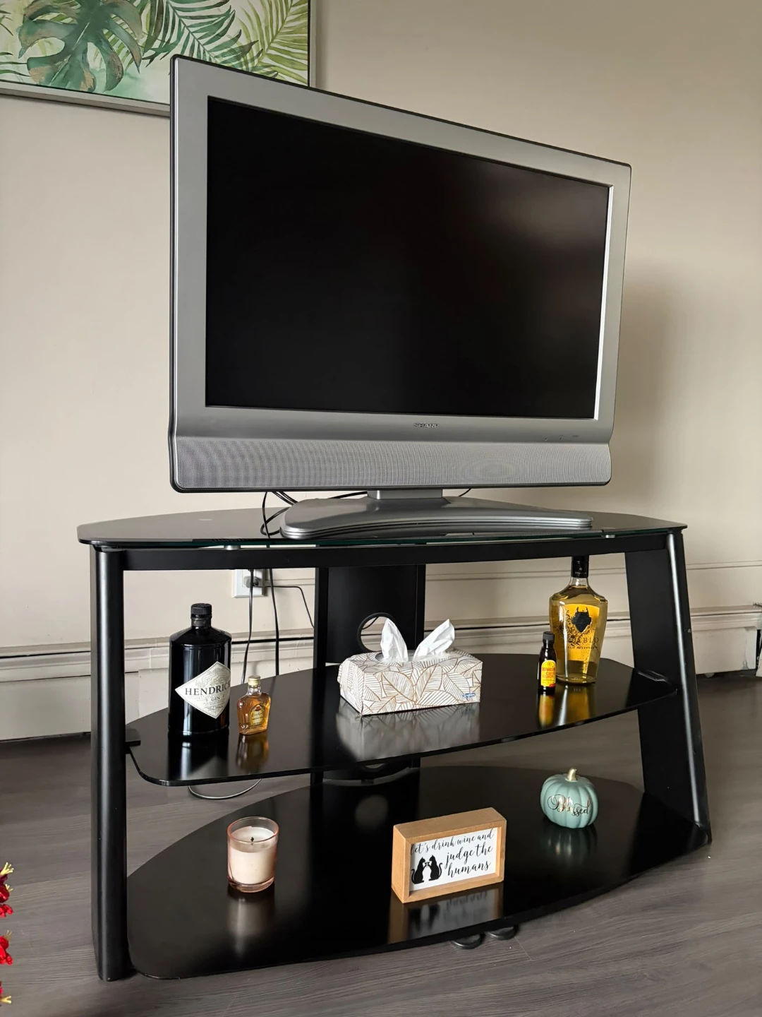 Glass Coffee Table  – $25 - photo 2