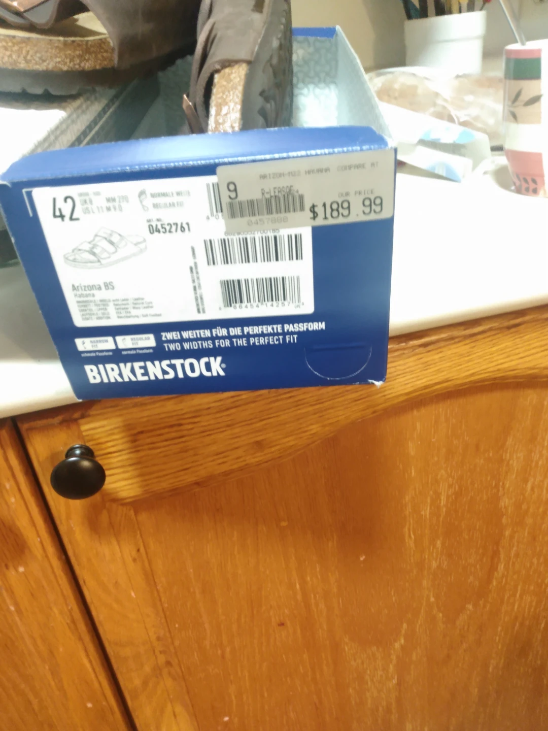 Birkenstock Arizona BS Sandals Size 42 - photo 3