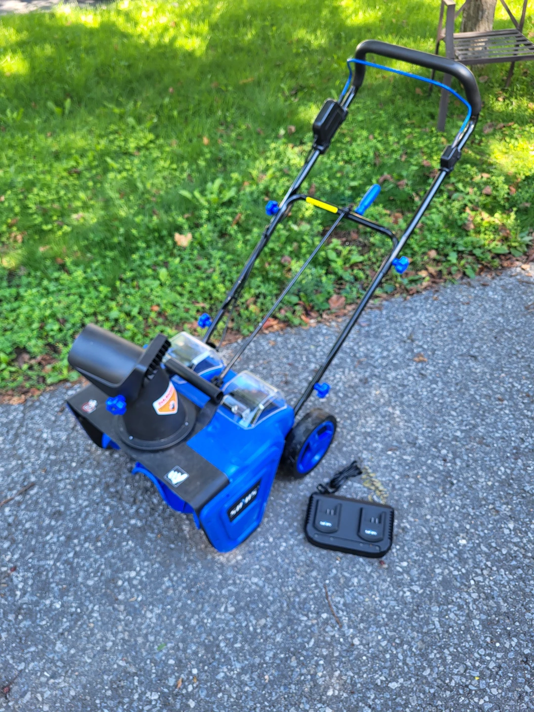 40V Cordless Snow Blower/ Thrower