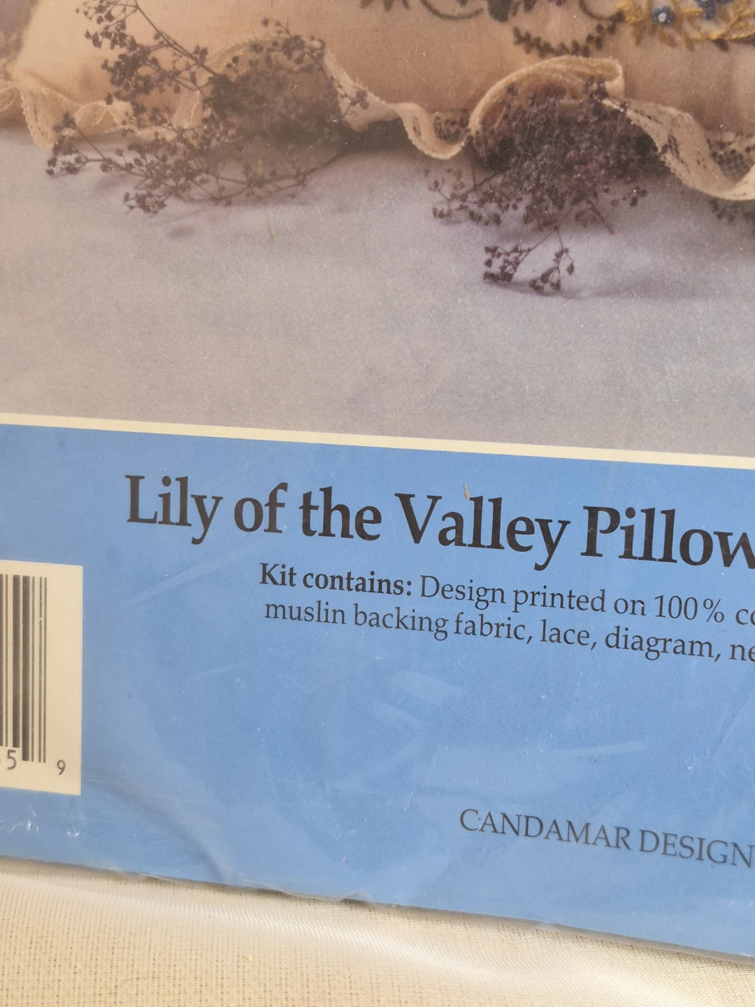Candamar Designs inc. Embroidery Lily of the Valley Pillow Kit - photo 5