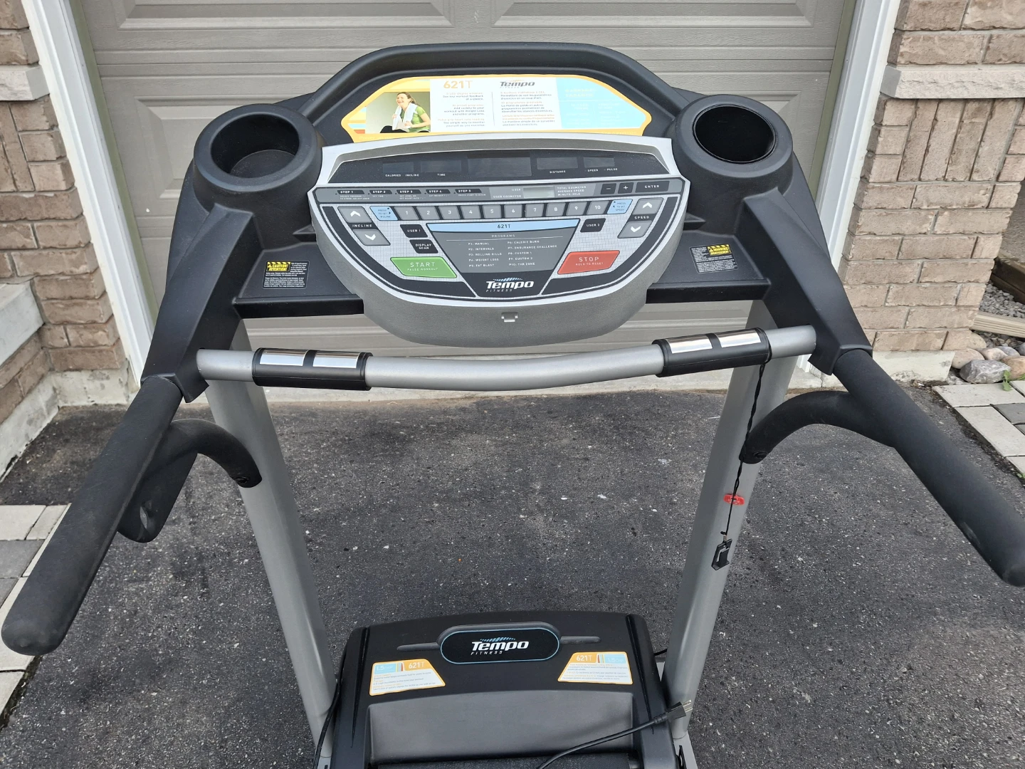 Tempo Fitness 621T Treadmill - photo 3