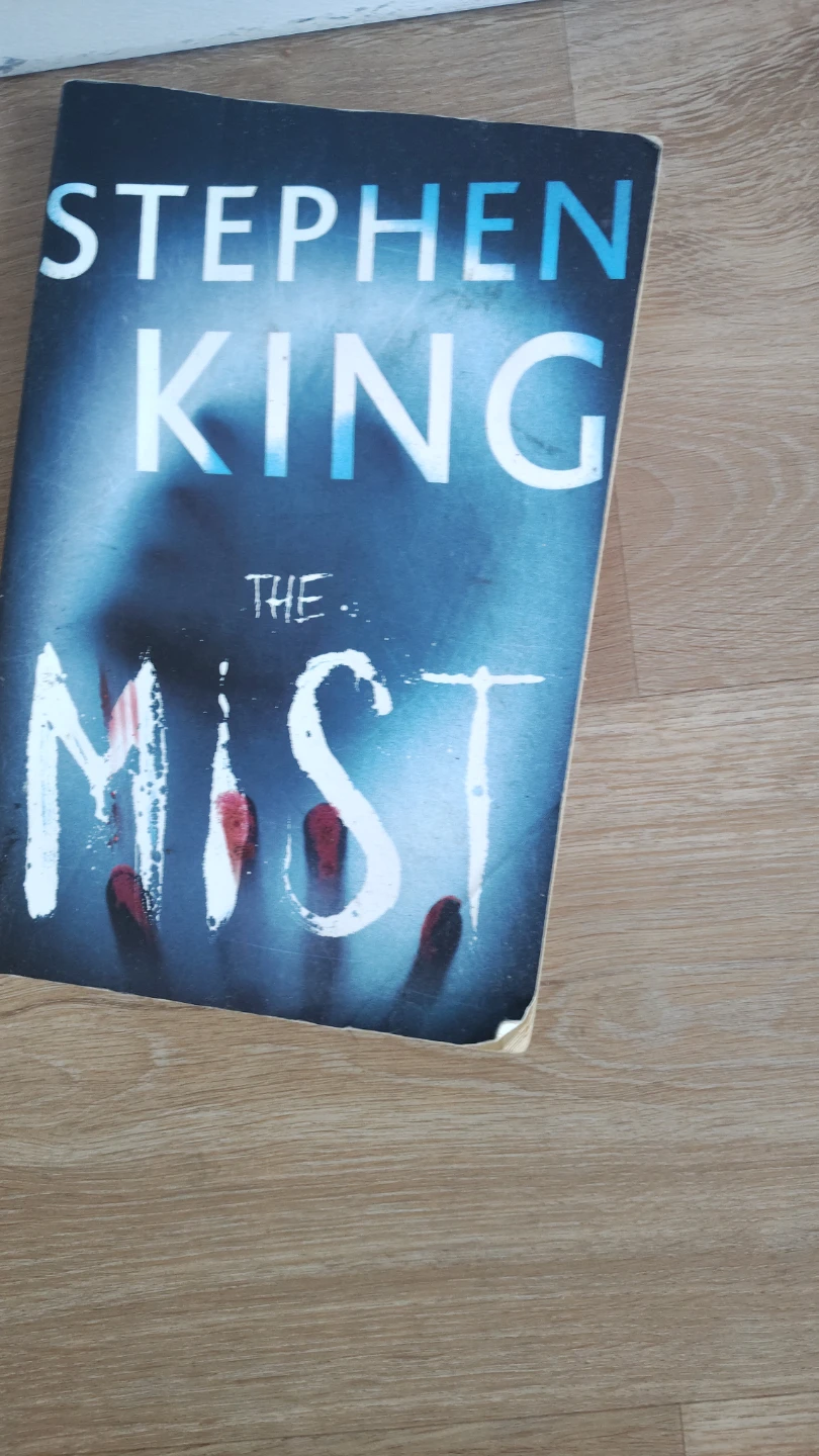 Stephen King The Mist Book
