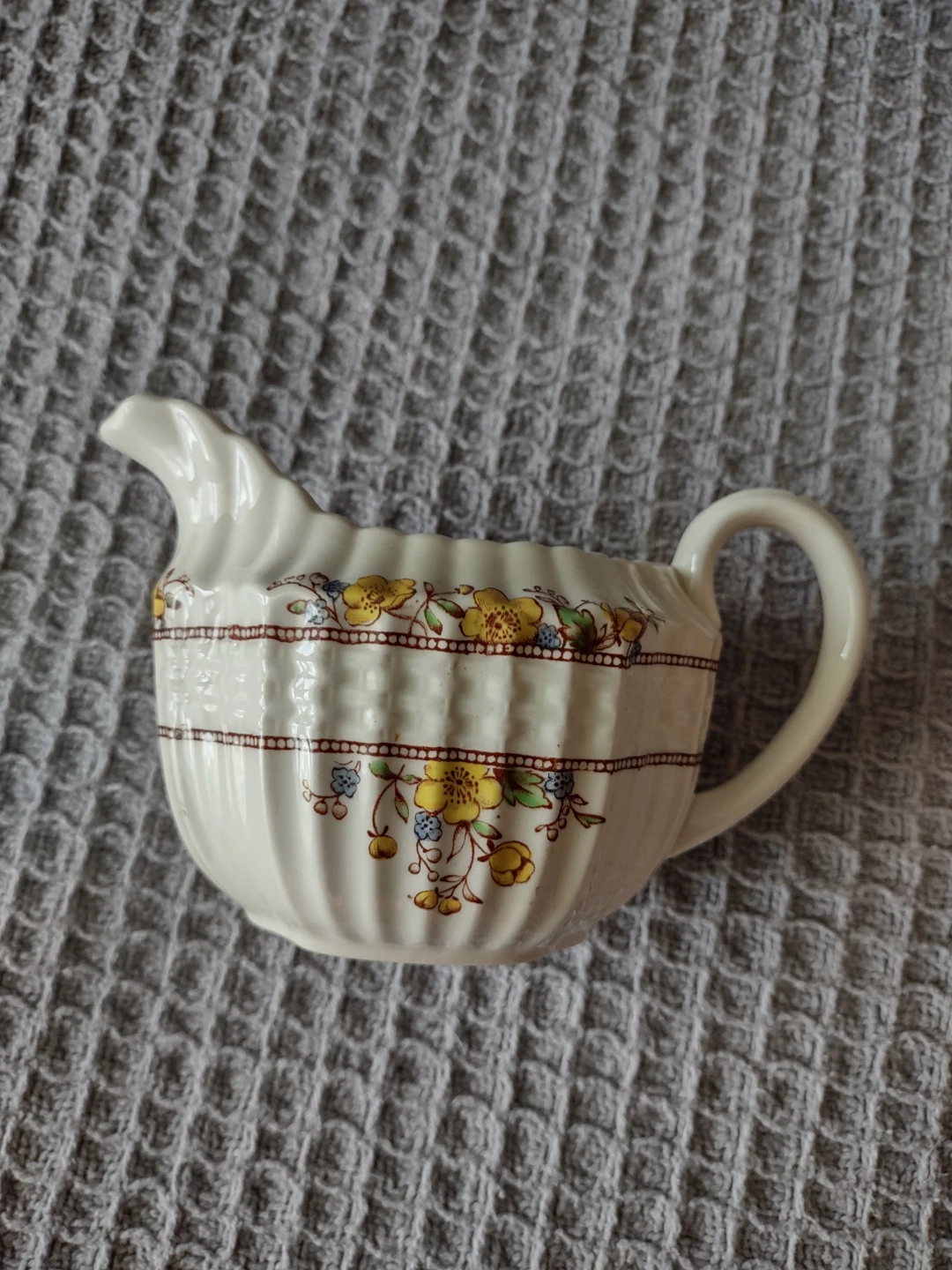 Vintage Copeland Spode Buttercup China  – 5-Piece Serving Set - photo 2