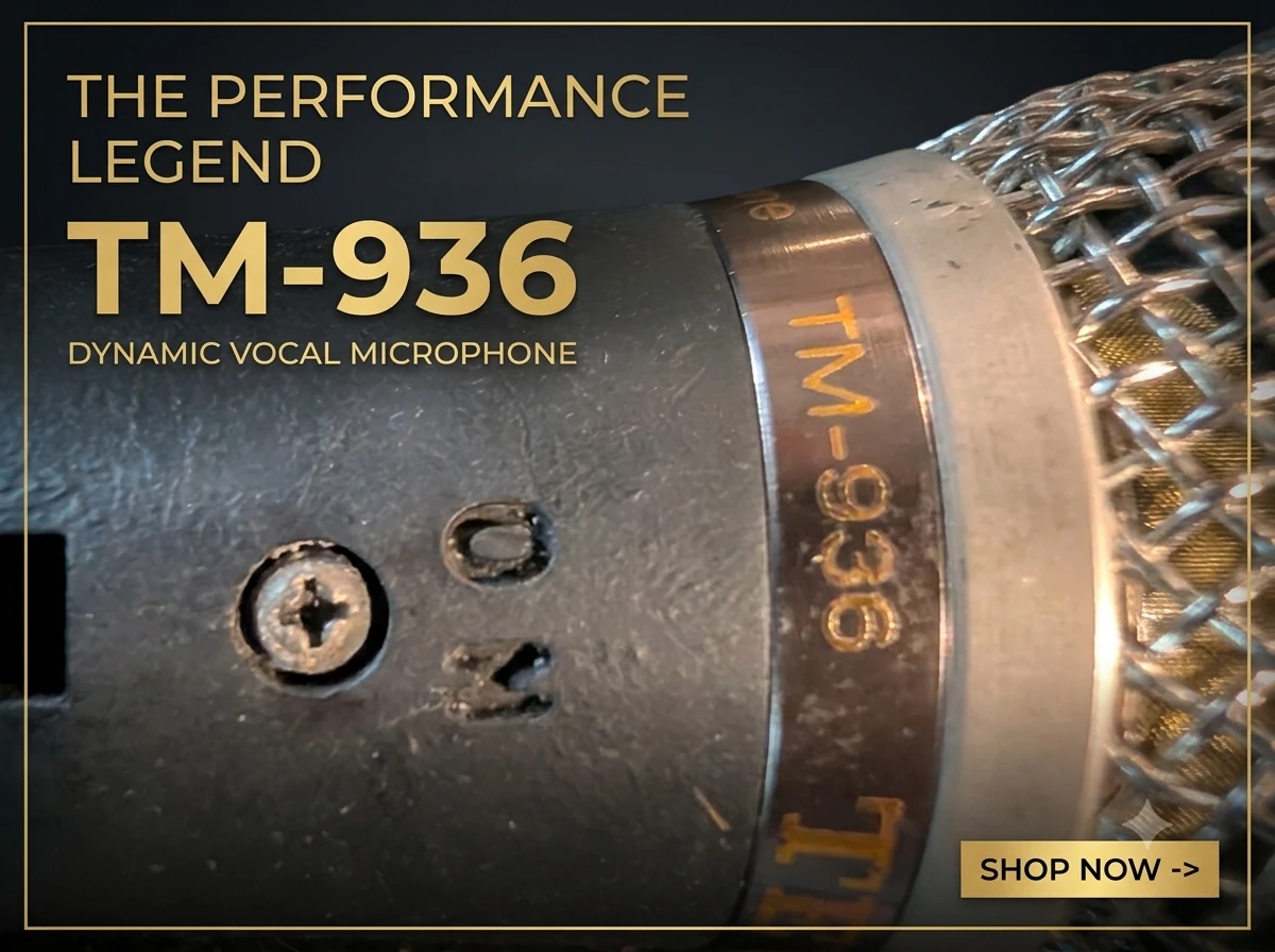 The Legend TM-936 Dynamic Vocal Microphone - photo 2
