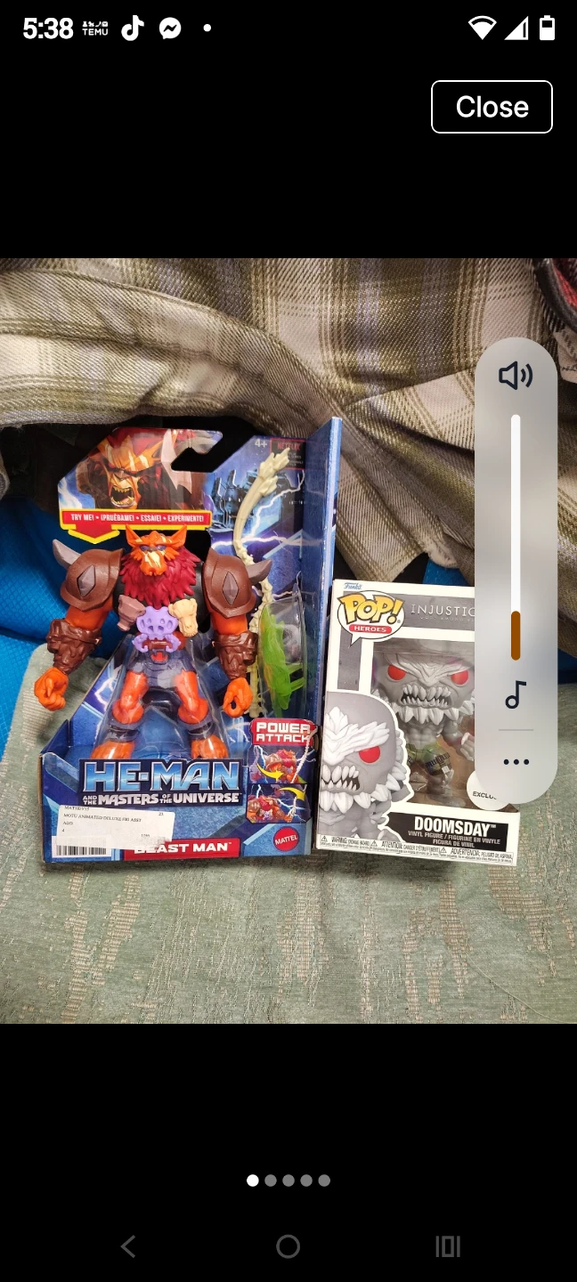 He-Man and the Masters of the Univers & Funko Pops - photo 2