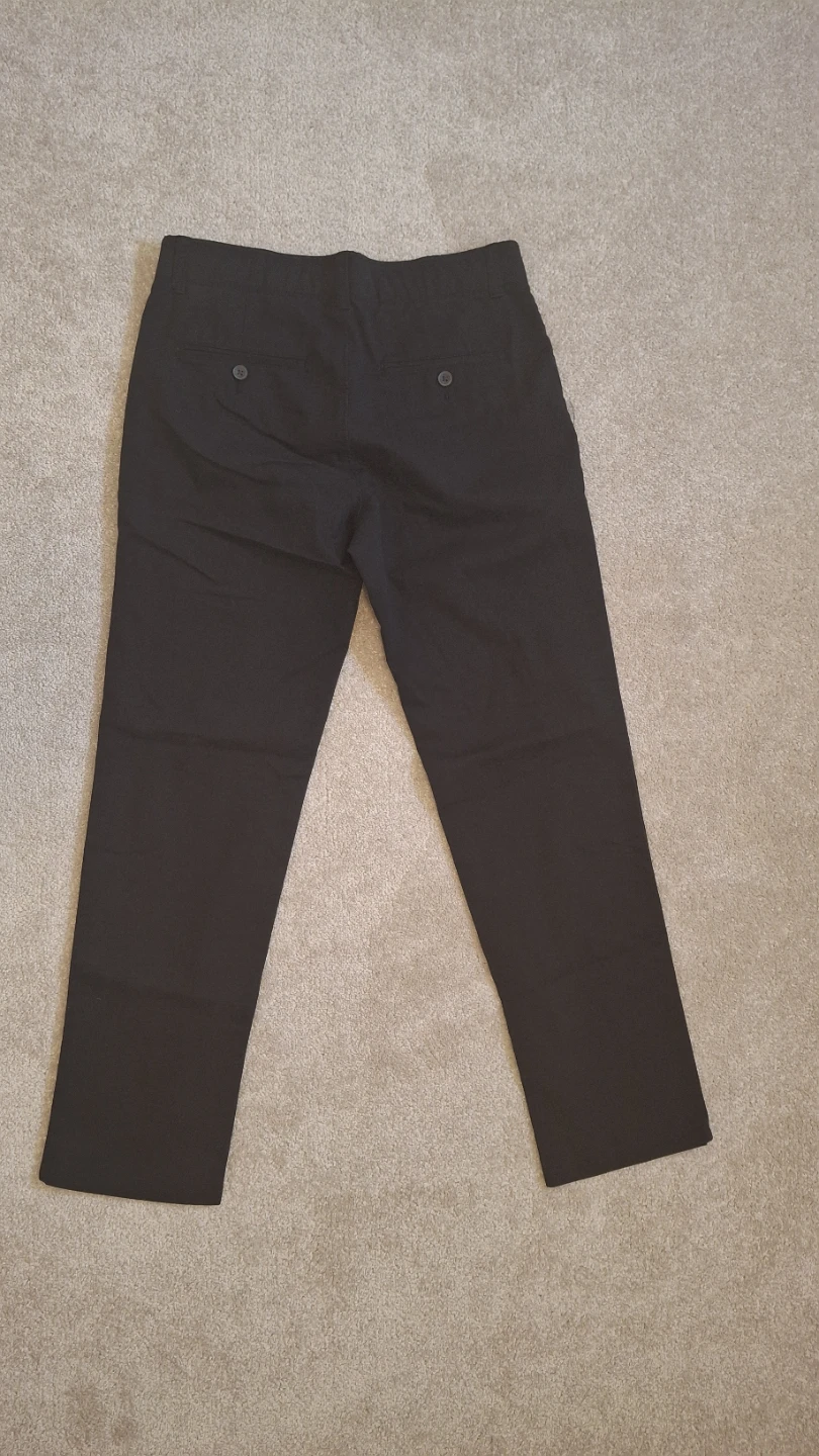 Haggar Black Dress Pants - photo 2
