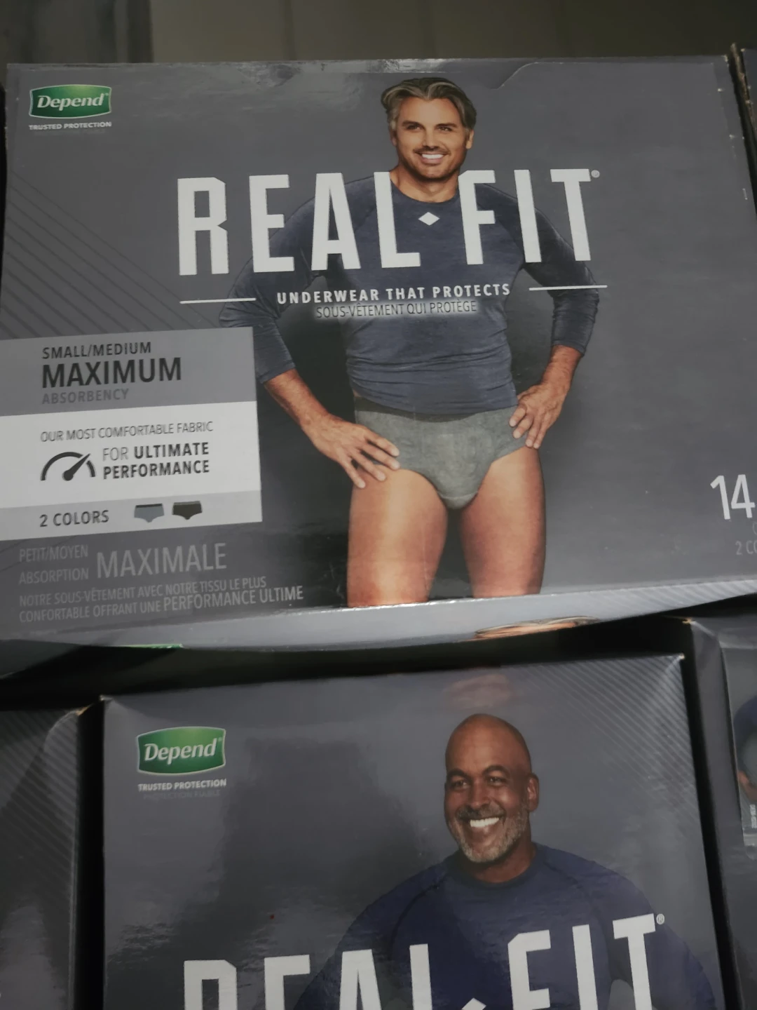 Depend Real Fit Underwear 6 boxes - photo 4