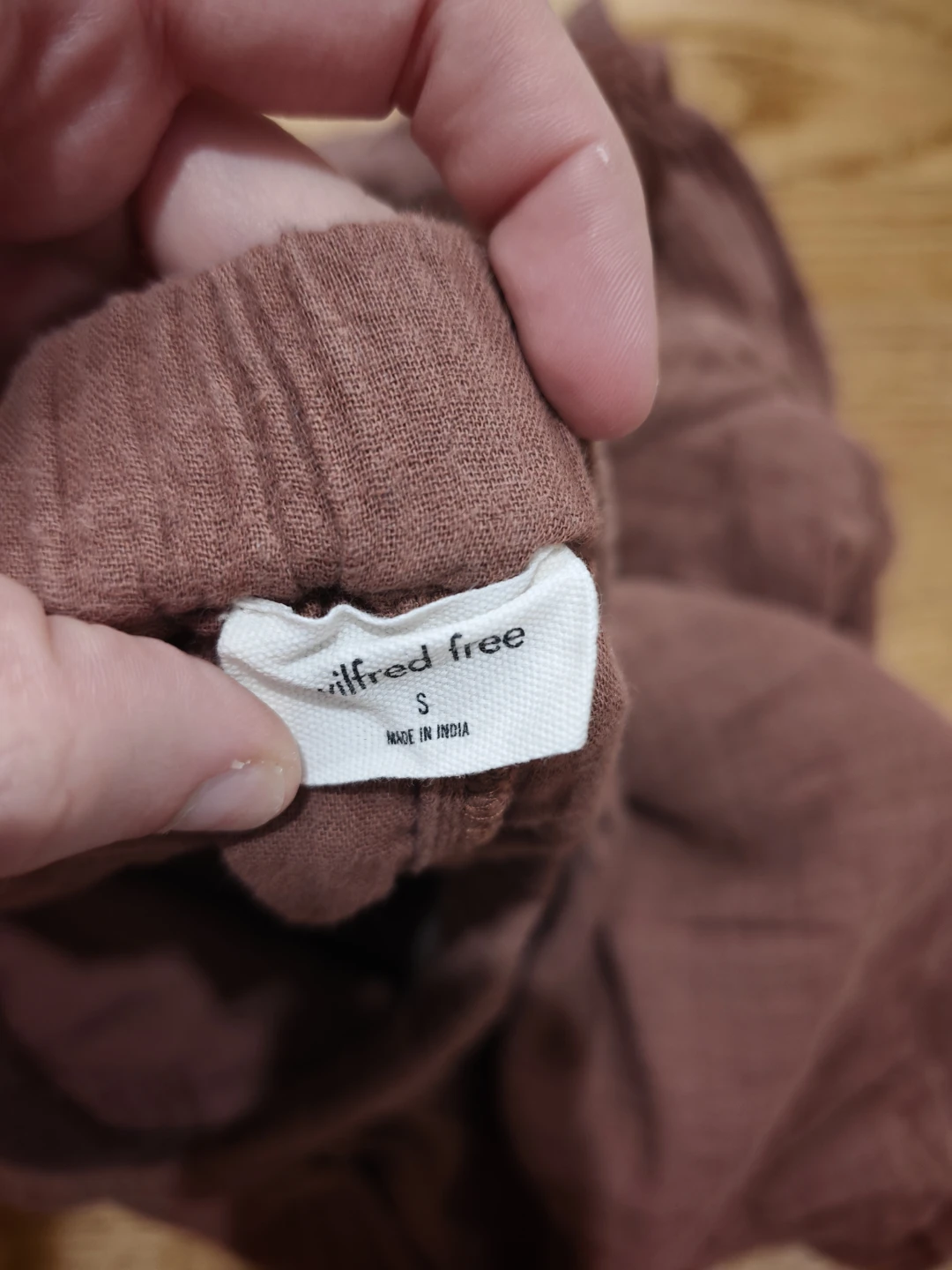 Wilfred Free Cotton Shorts Size S - photo 3