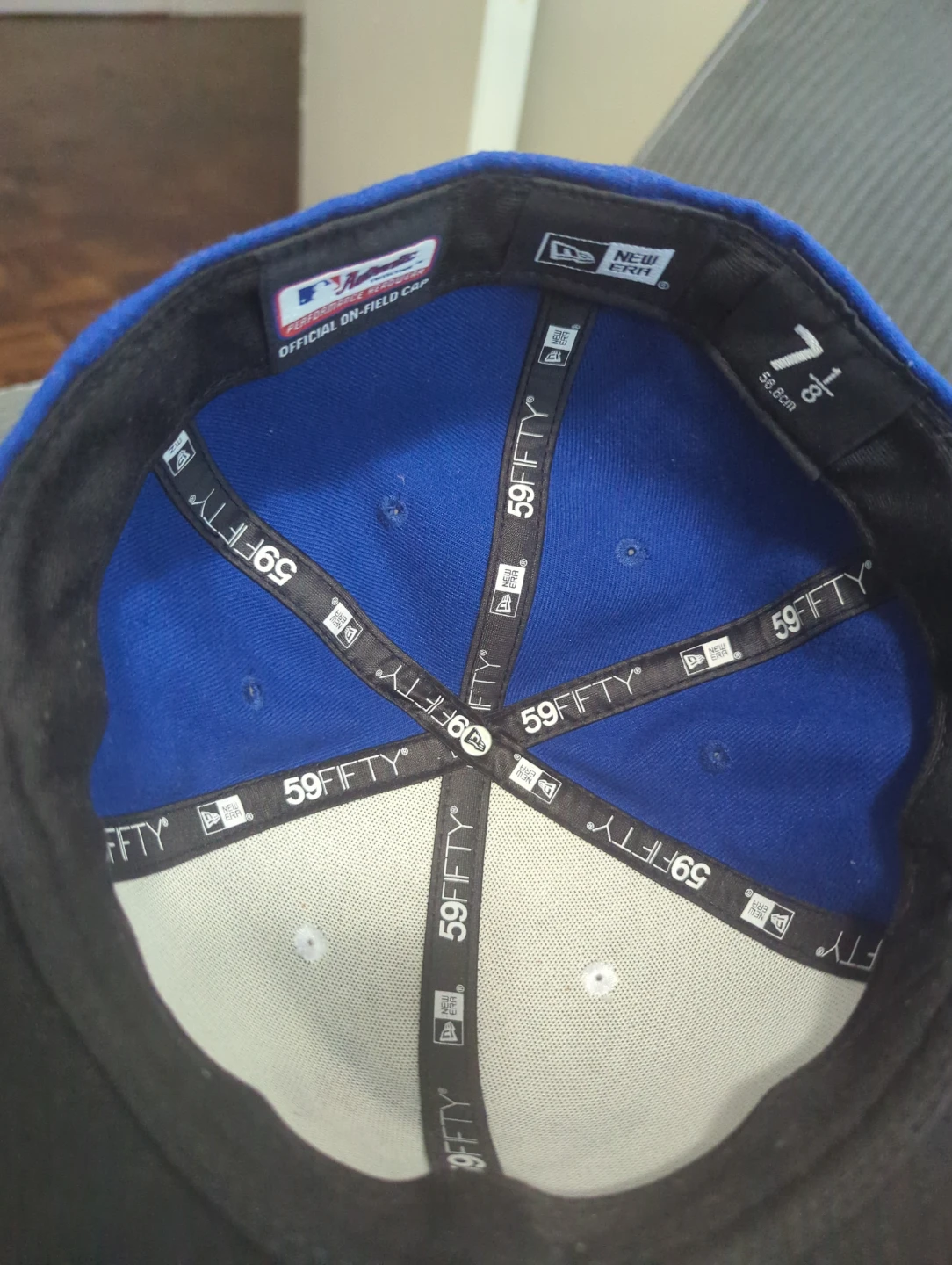 New Era Toronto Blue Jays 59FIFTY Fitted Hat - photo 2