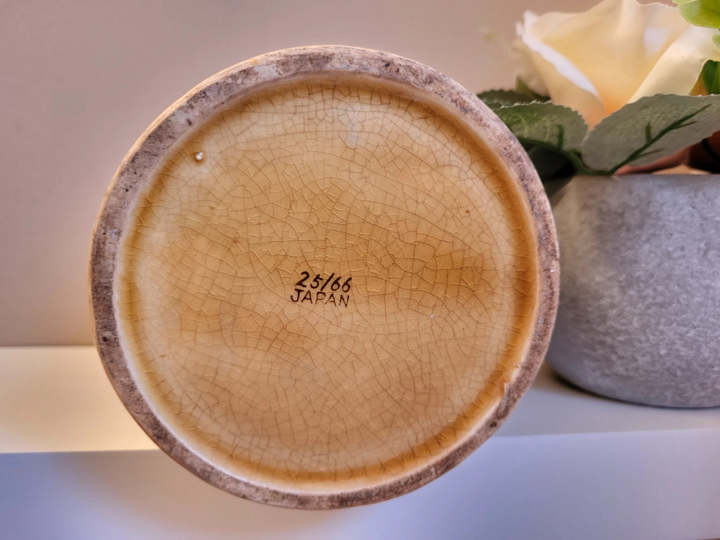 MCM Vintage Ceramic Vase - photo 3