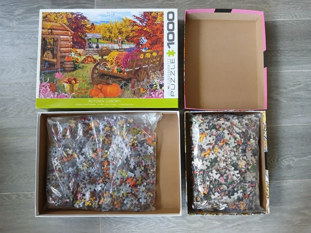 2 - 1000 pc Puzzle. It's available! $10 FIRM EACH. PICK UP ONLY! - photo 2