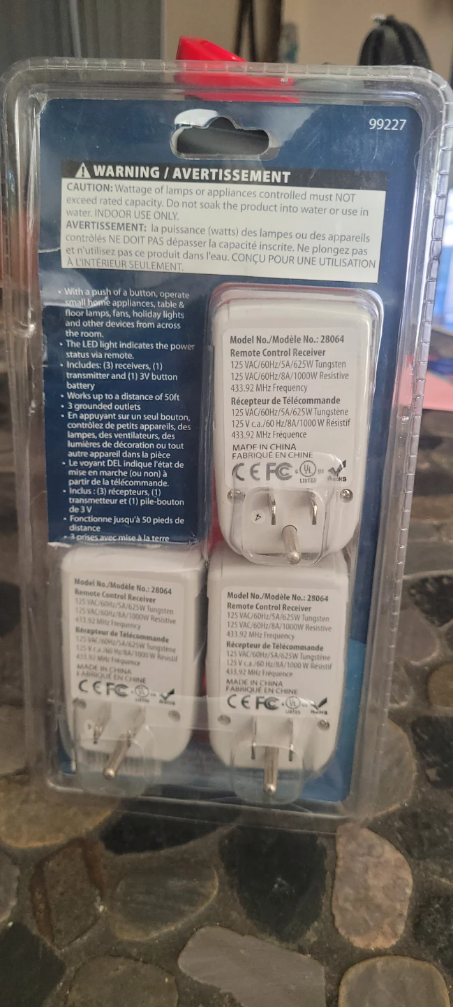 iGlow 3 Pack Indoor Wireless Remote System - photo 2
