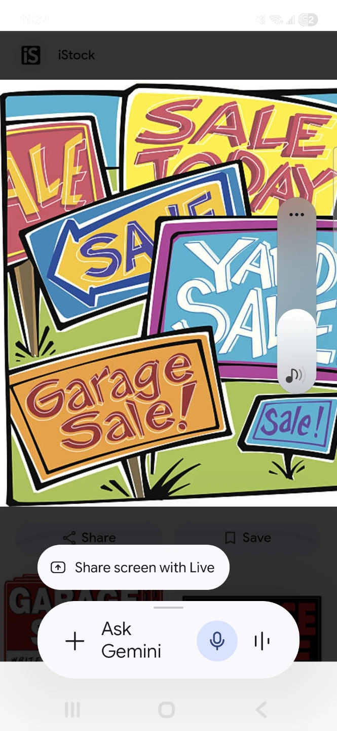 Garage Sale