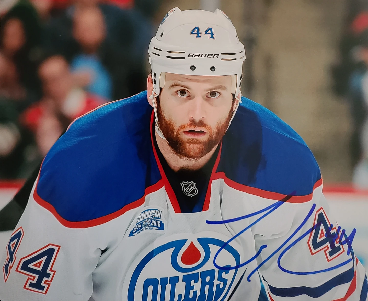 Edmonton Oilers Autographed 8x10 Photo Lot with COA'S
