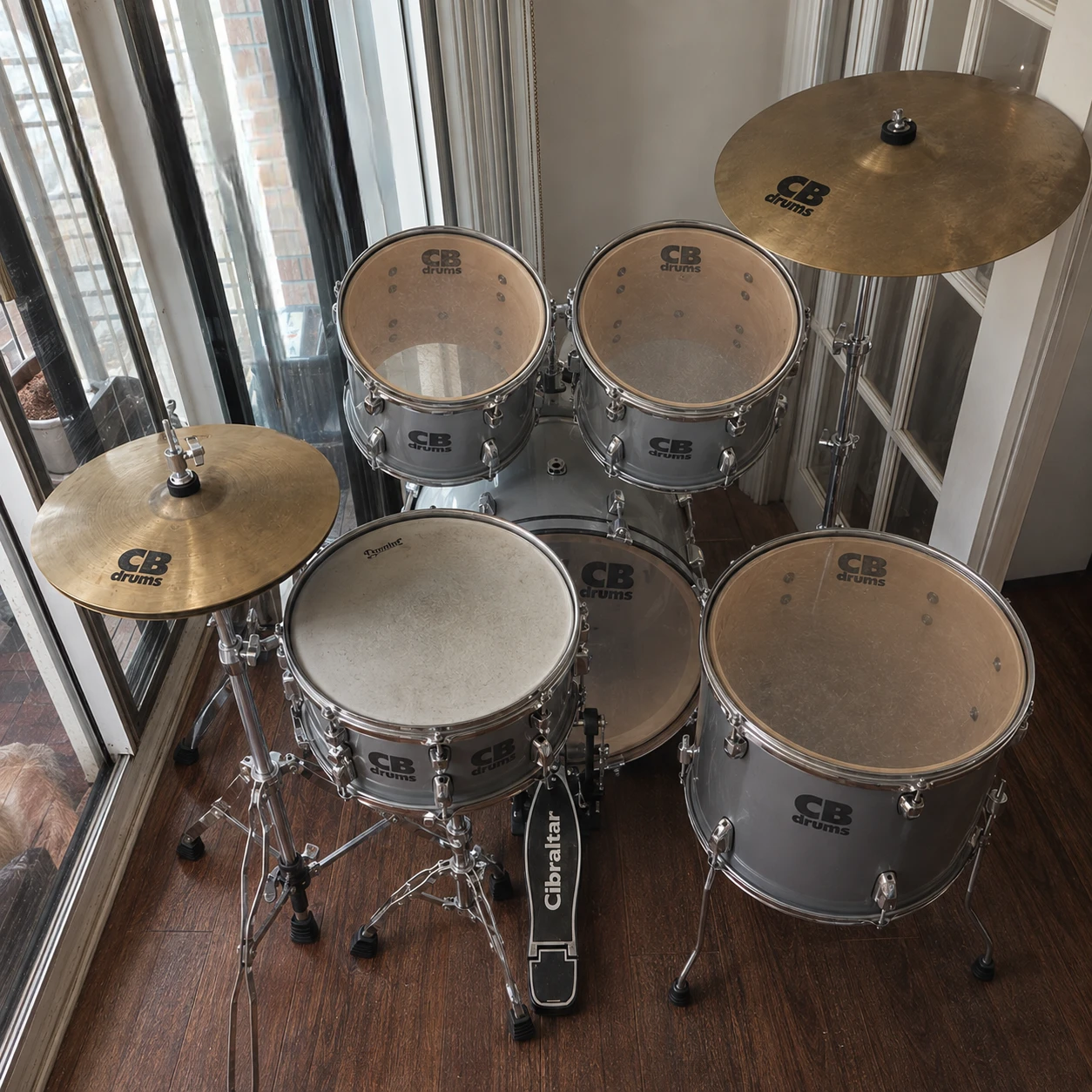 CB Drums Drum Set