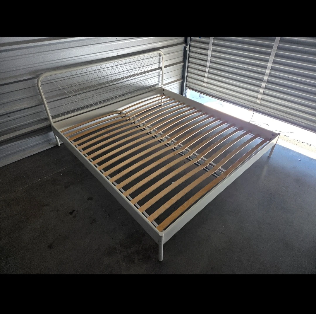 Ikea King Bed Frame - photo 3