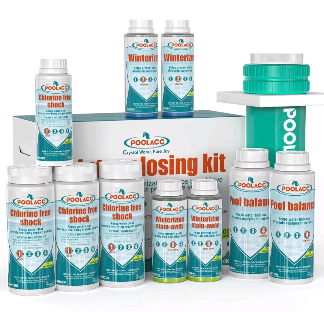 New deluxe winter pool closing kit for 35,000 gallons