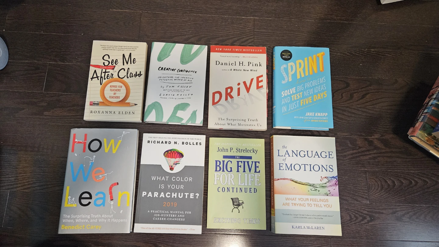 Business & Self-Help Books, Great Condition