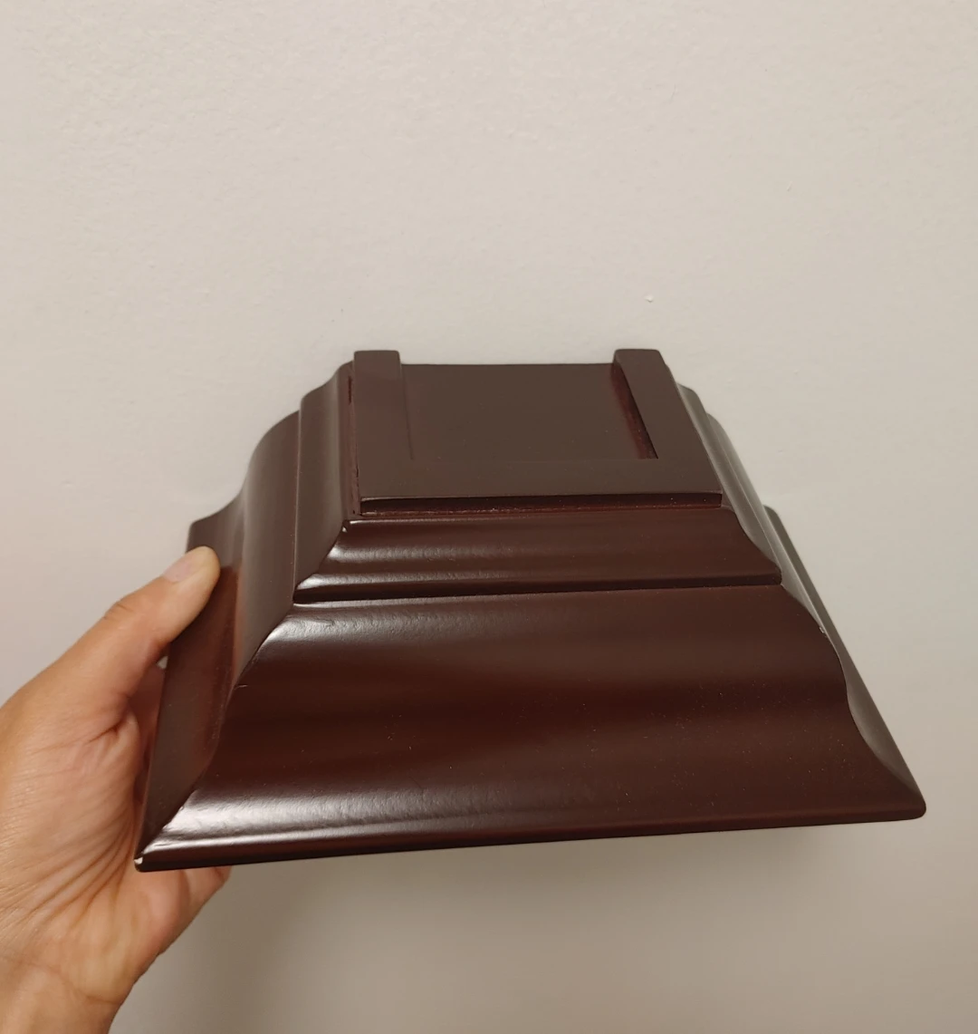 Wood Display Shelf New