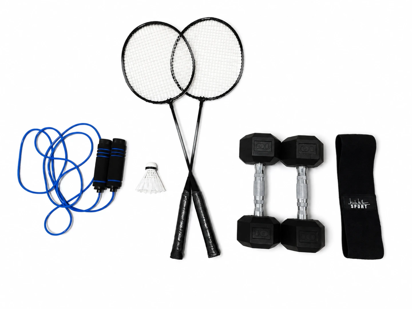 Complete Home Workout & Outdoor Sports Set
