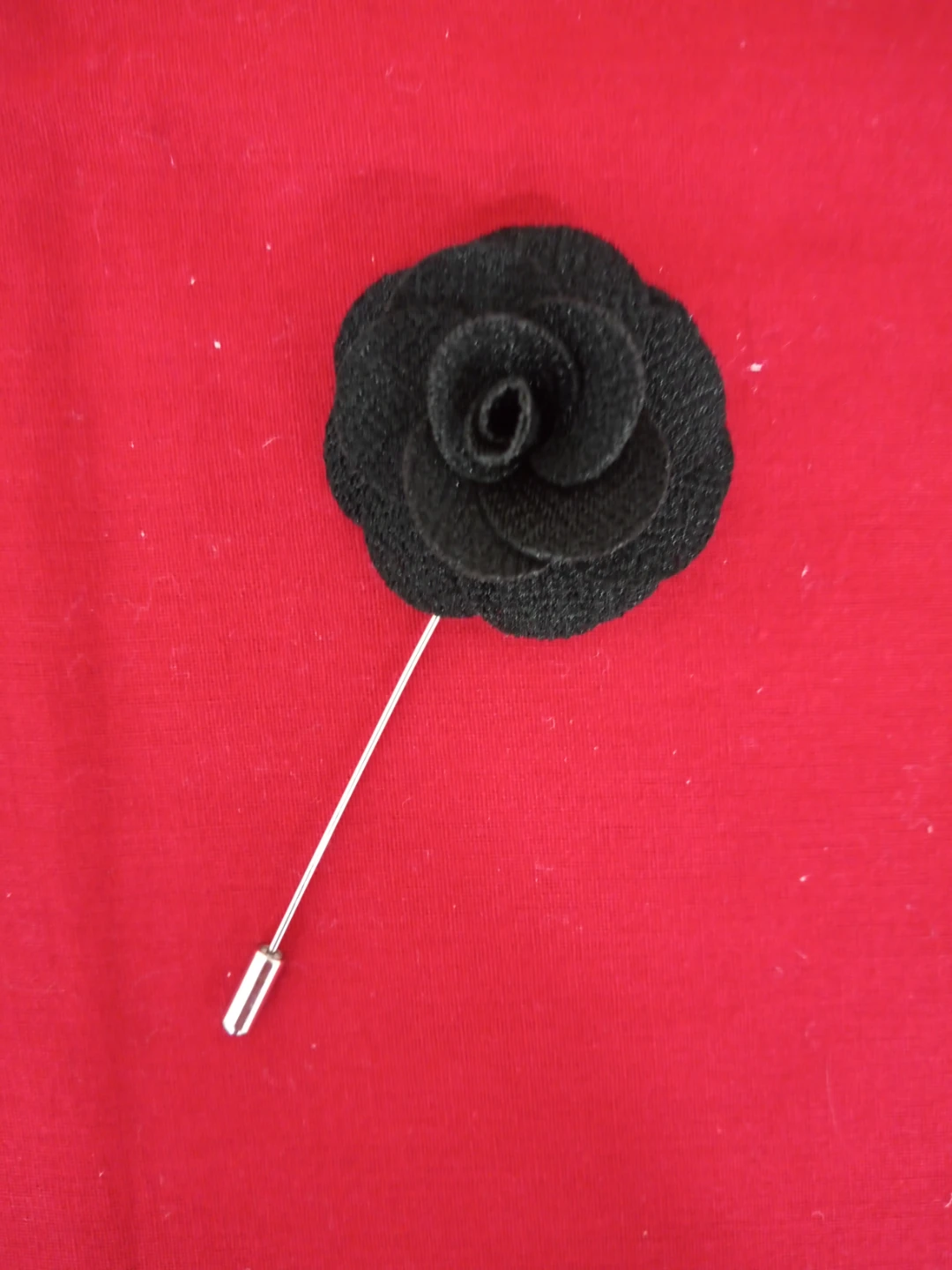 🆕️ Black Rose Lapel Pin Brooch