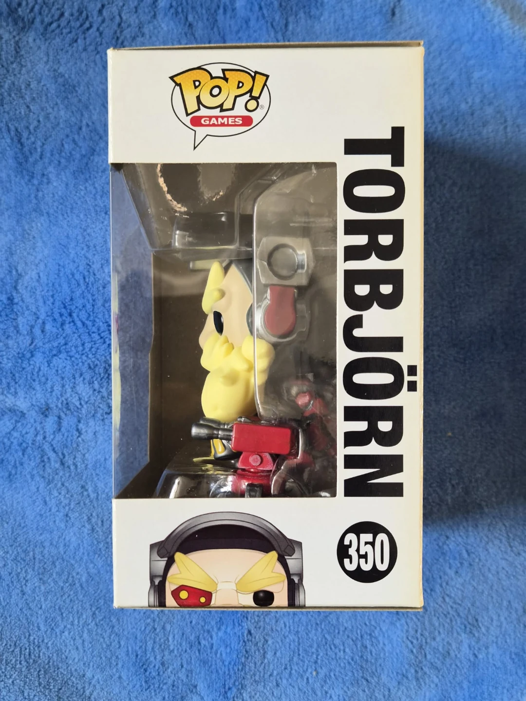 Read Bio | #350 Torbjörn (Overwatch) Funko Pop - photo 2