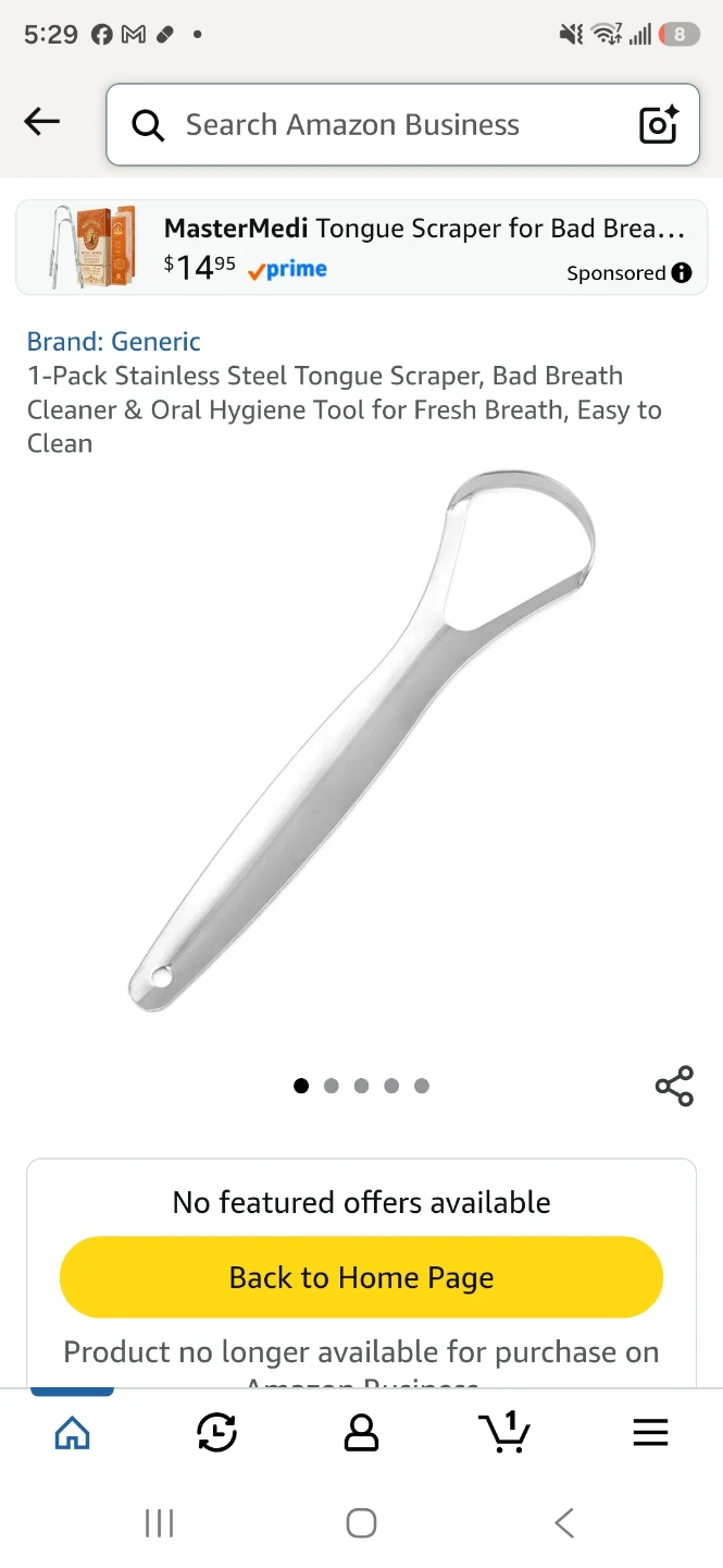 Steel Tongue Scraper - photo 5