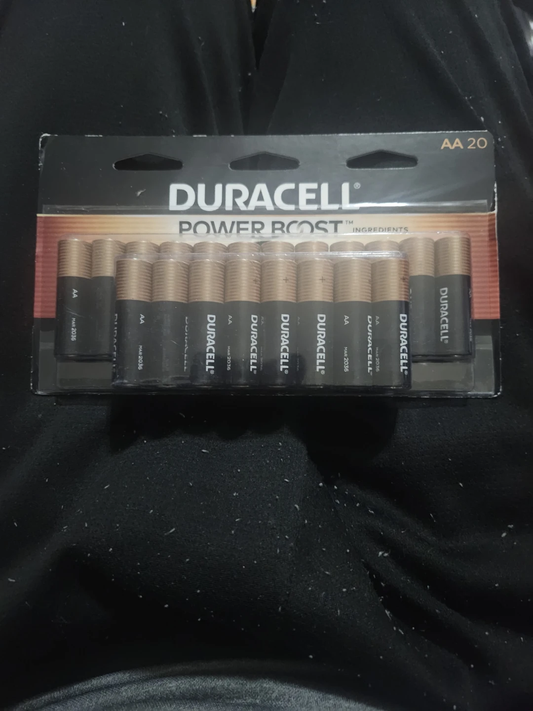 Duracell Power Boost AA Batteries - 20 Count