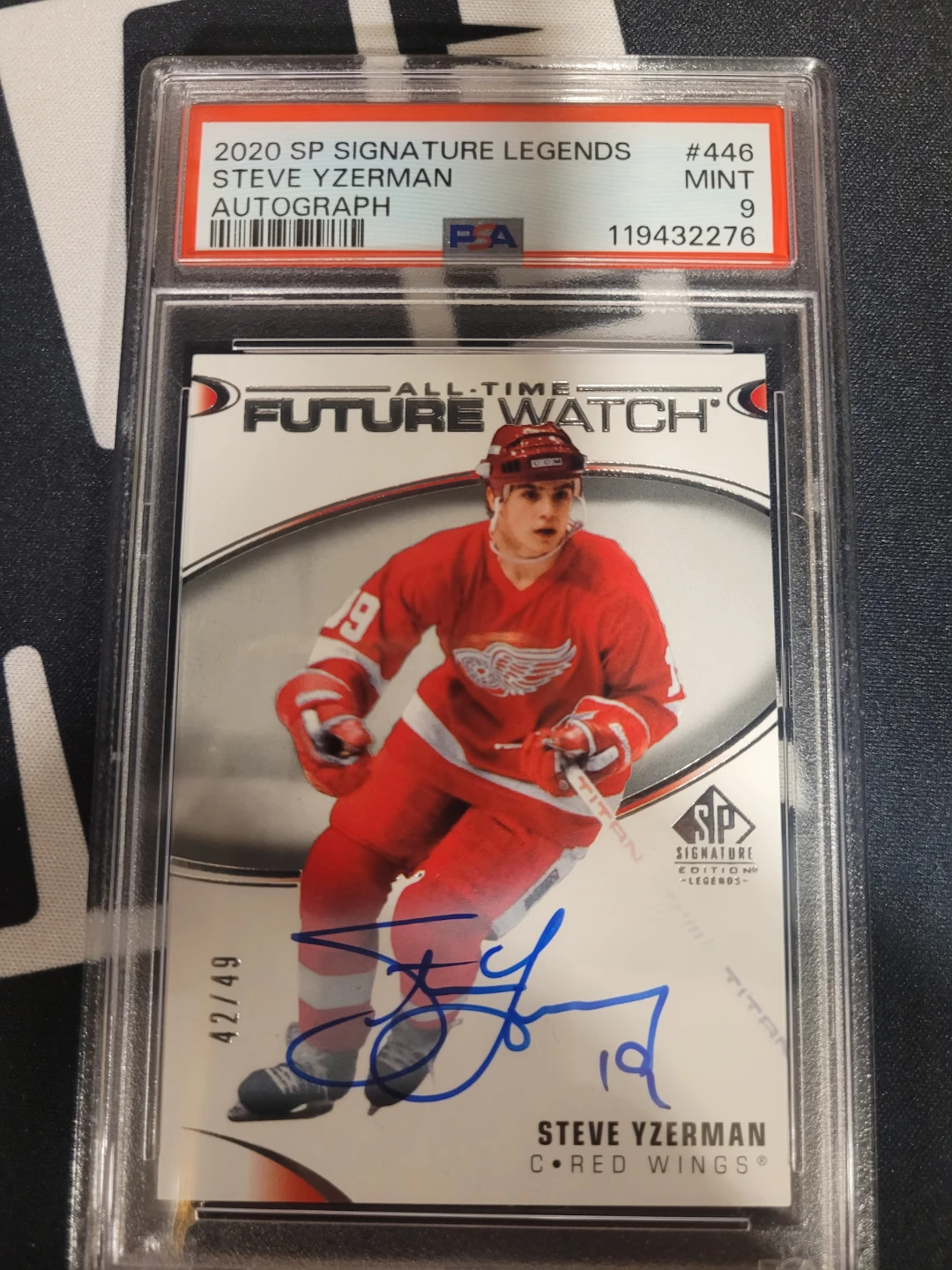 Steve Yzerman Alltime future watch 2020-21