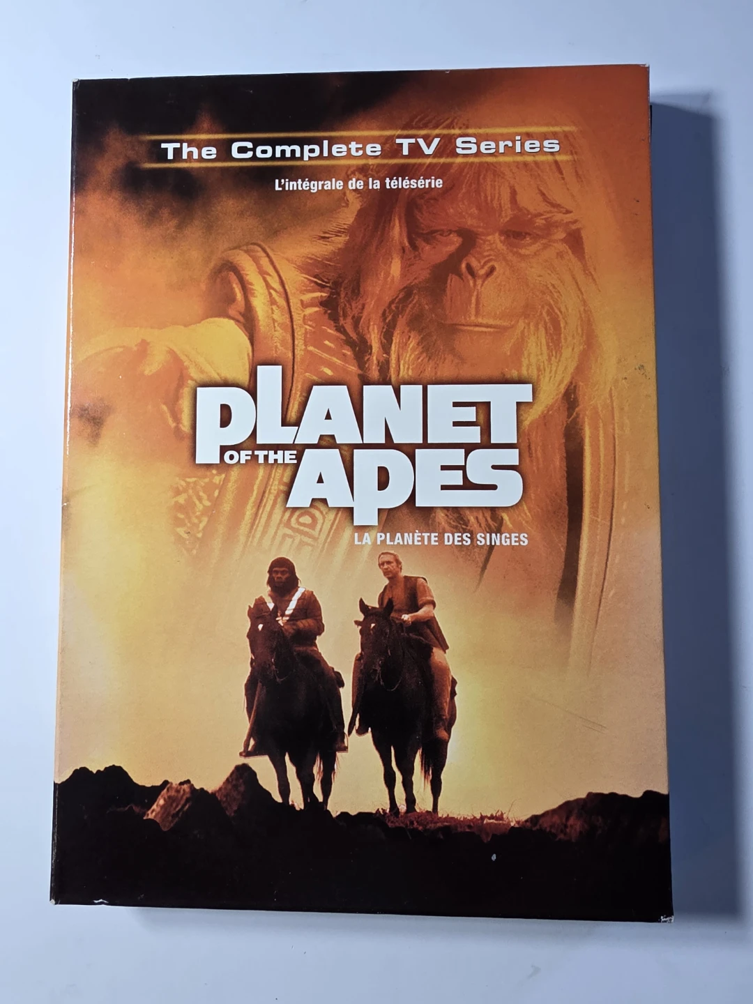 Planet of the Apes: The Complete TV Series on DVD