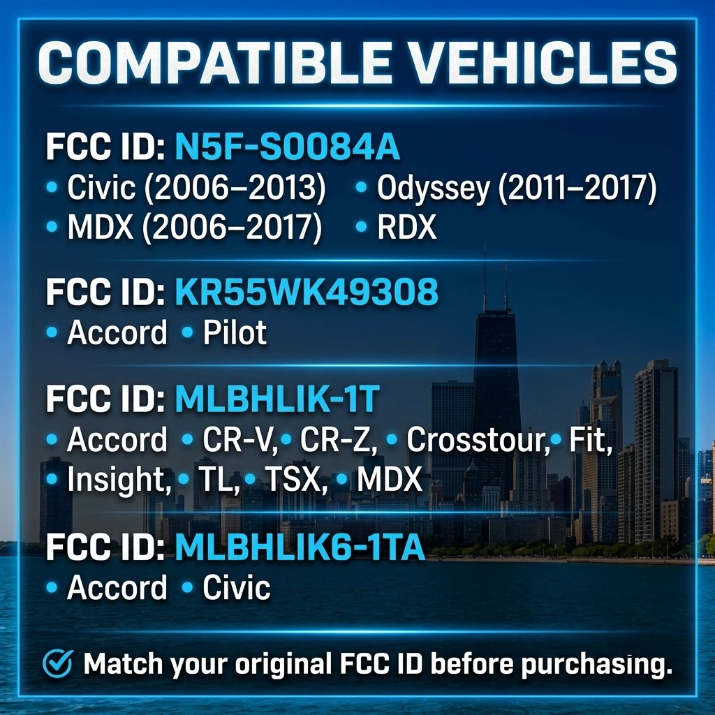 Spare Car Keys for Honda & Acura - photo 3