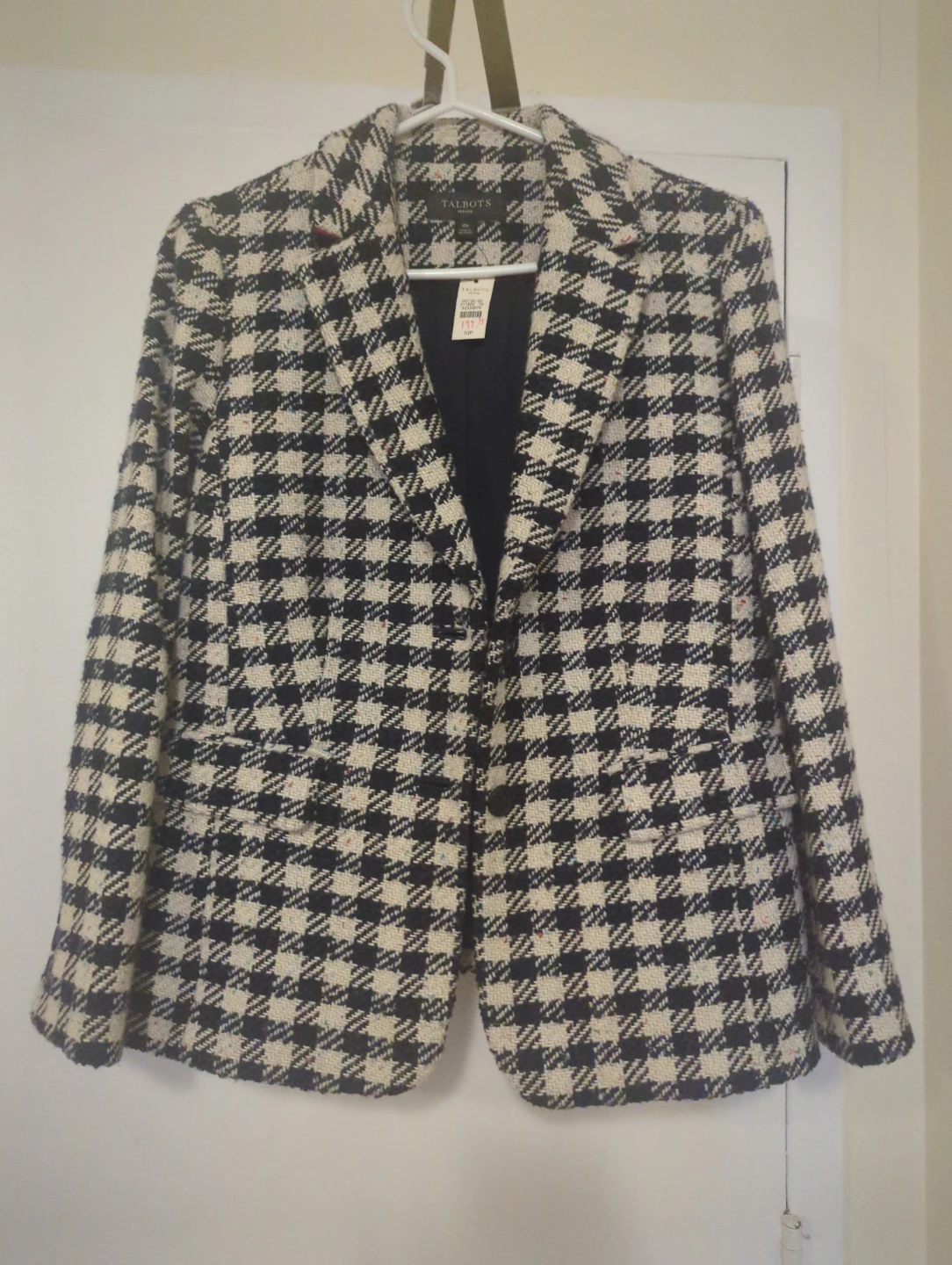 Talbots Petite Houndstooth Blazer - photo 2