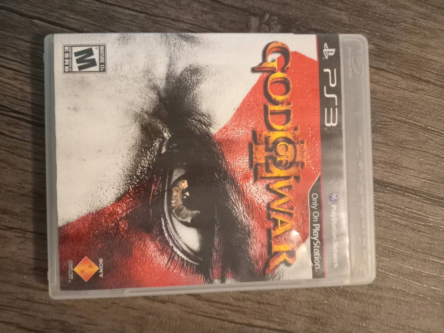 God of War III PS3 Blu-ray Disc Video Game