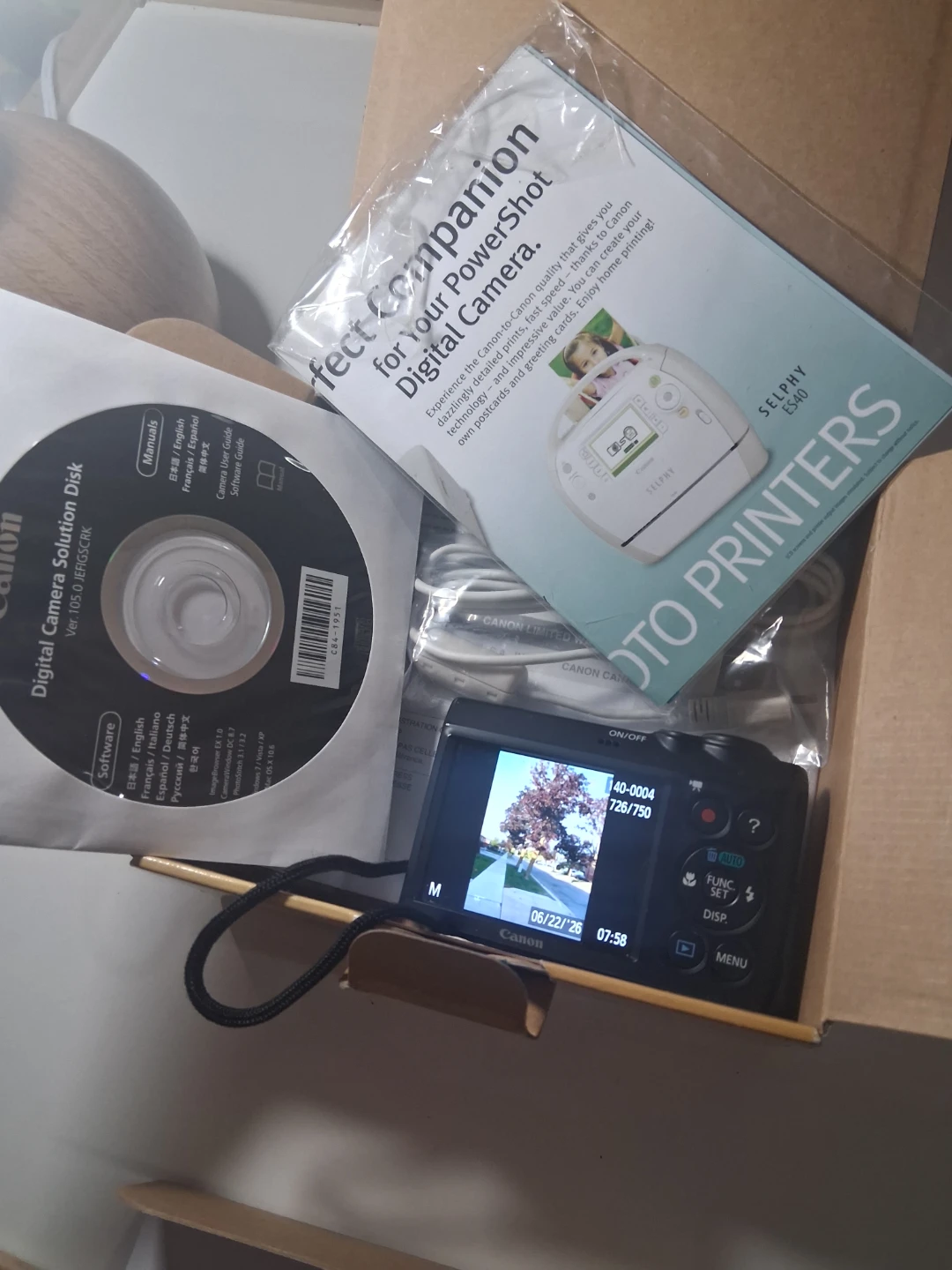 Canon PowerShot A810 Digital Camera - Black