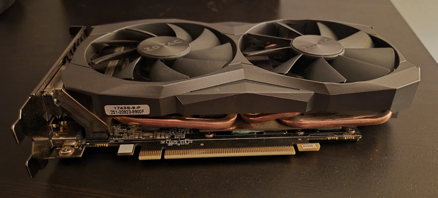 ZOTAC GeForce GTX 1070 Ti MINI 8GB Graphics Card - photo 3