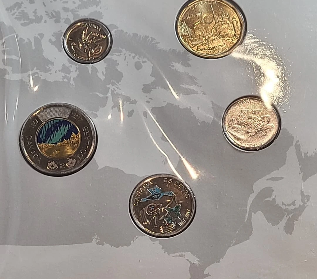 2017 Royal Canadian Mint - northern light - photo 2
