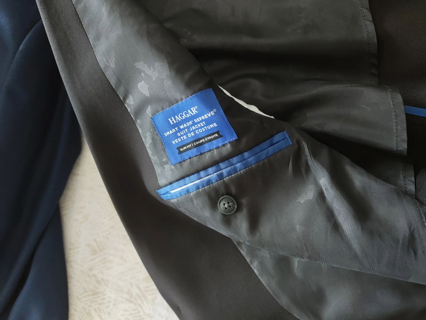 Haggar Smart Wash Suit Jacket 42S - photo 4