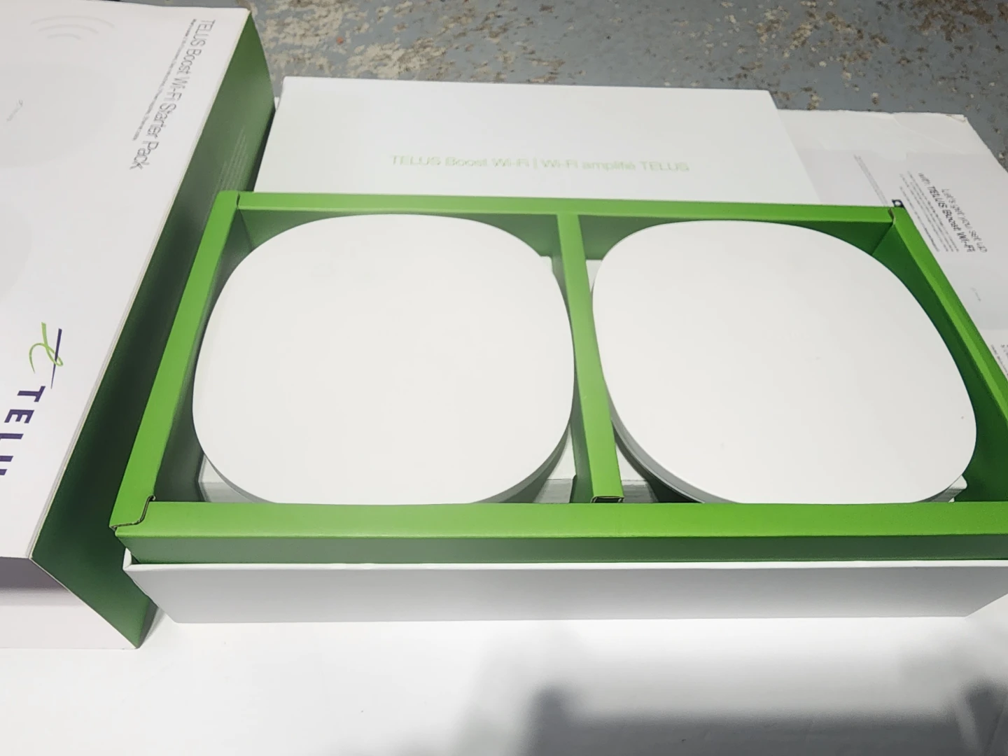 TELUS Boost Wi-Fi Starter Pack - 2 Amplifiers - photo 2