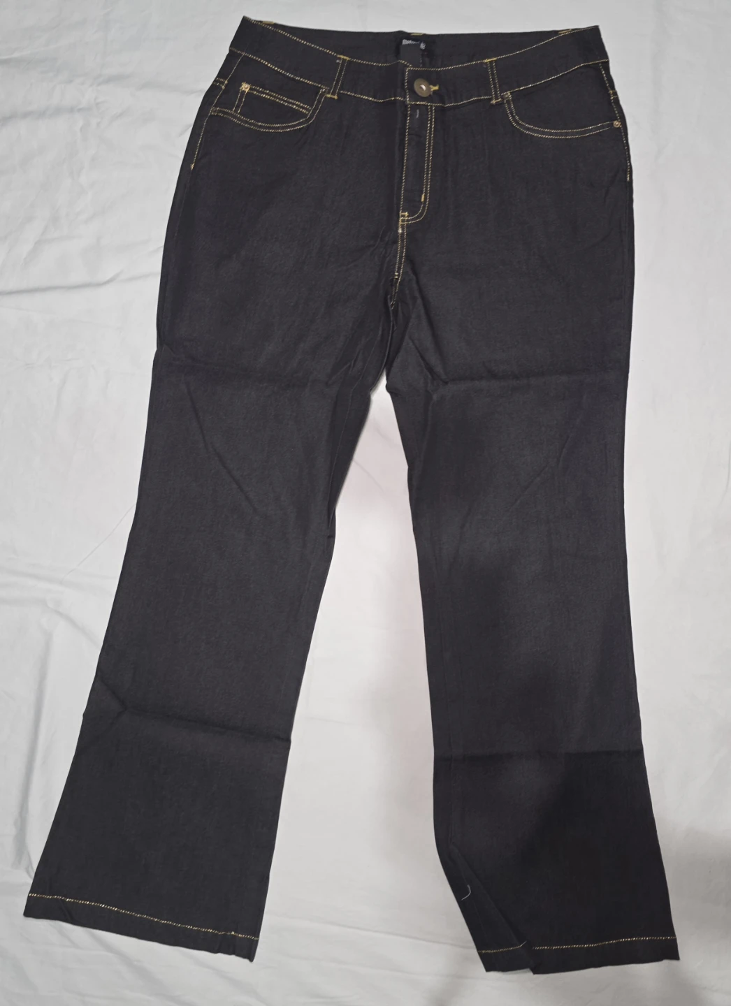 Metrostyle Stretch Dark Jeans Size 16 in women's - photo 2