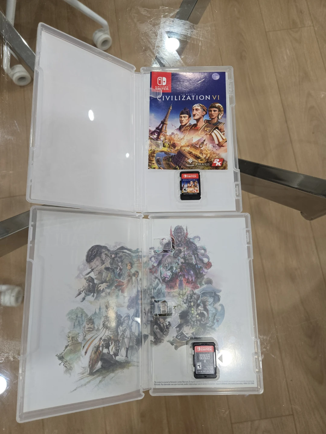 Nintendo Switch Games - Bravely Default II & Civilization VI - photo 2