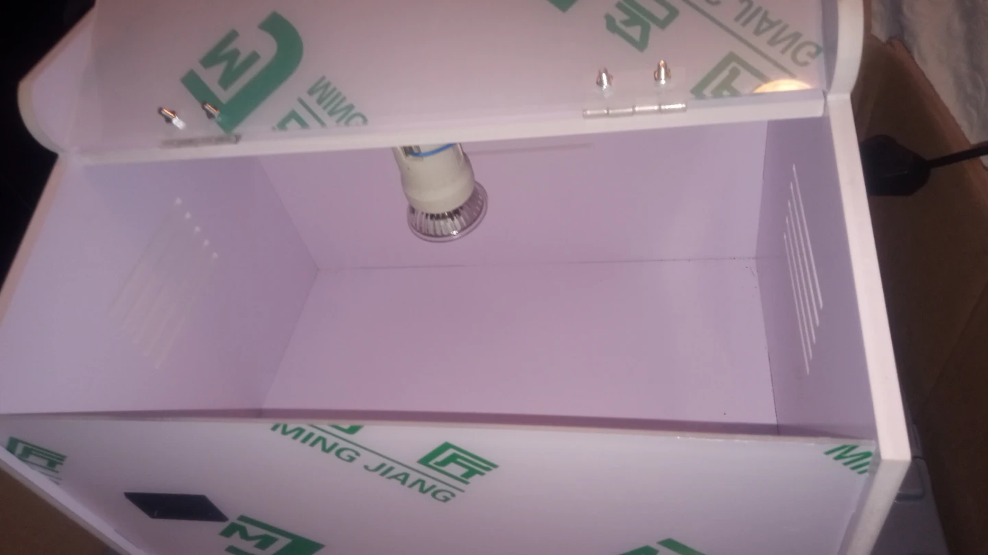 poultry brooder box animal incubator branded by Ming Jiang (名匠). - photo 2