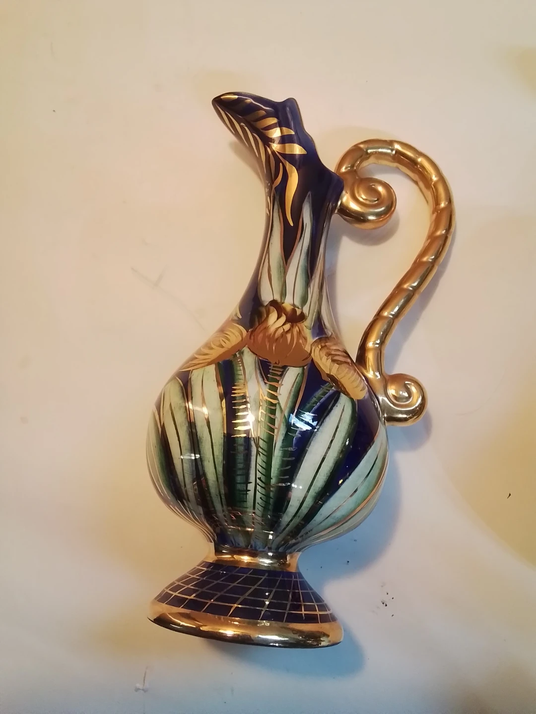 H. BEQUET Quaregnon Ceramic Pitcher Set - photo 3