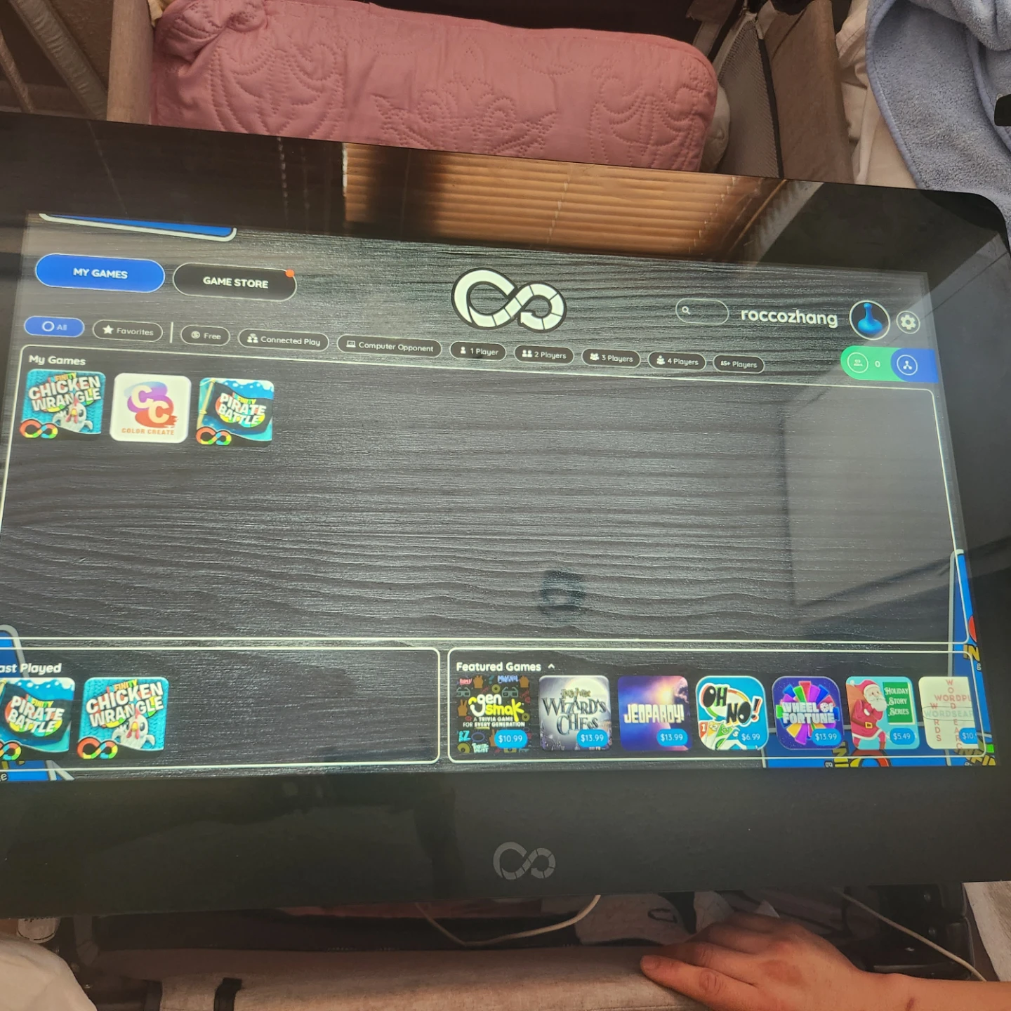Arcade1Up 32" Infinity Board Game Table - photo 3