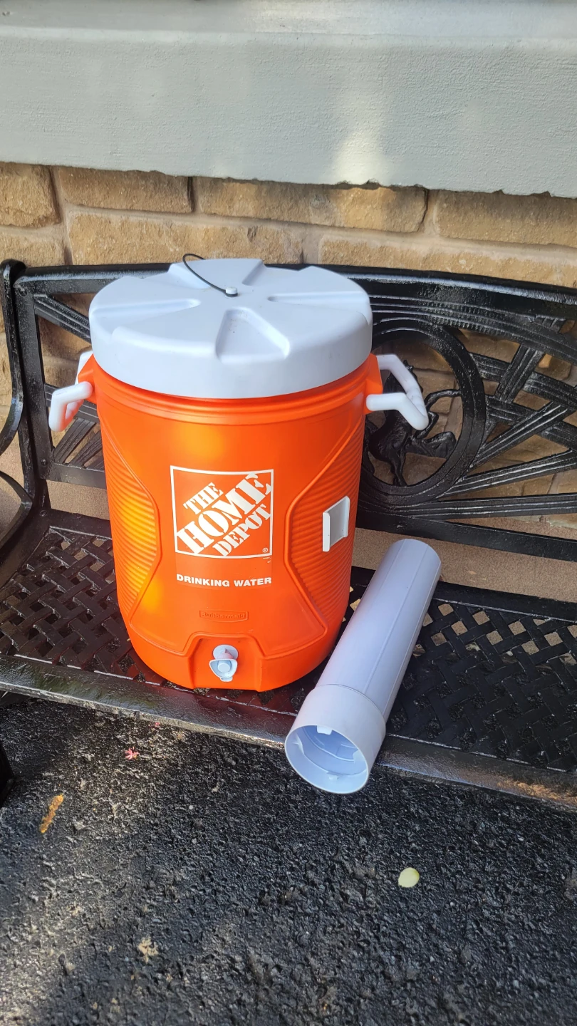 Big Drinking Water Cooler Jug -$20 - photo 3