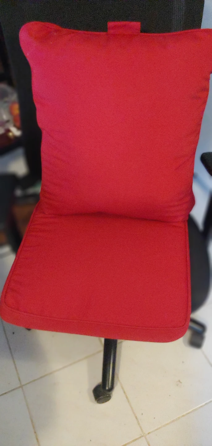 4 two piece. (Back & Seat) Patio chair cushion