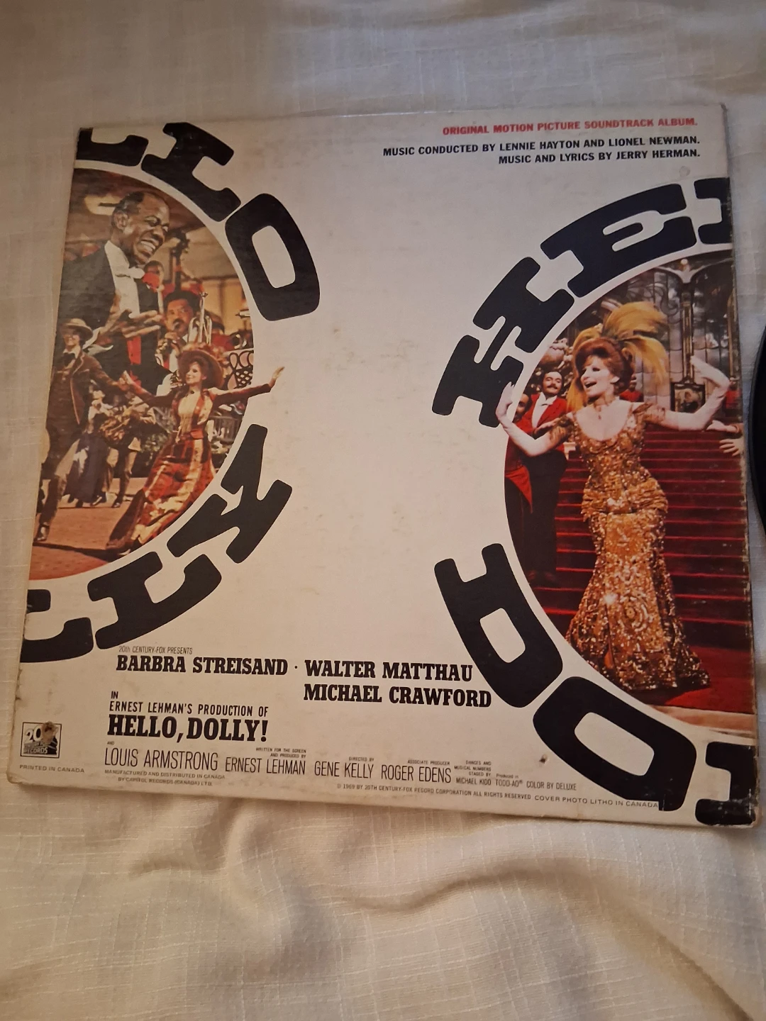 Hello, Dolly! Original Motion Picture Soundtrack Vinyl Record - photo 2