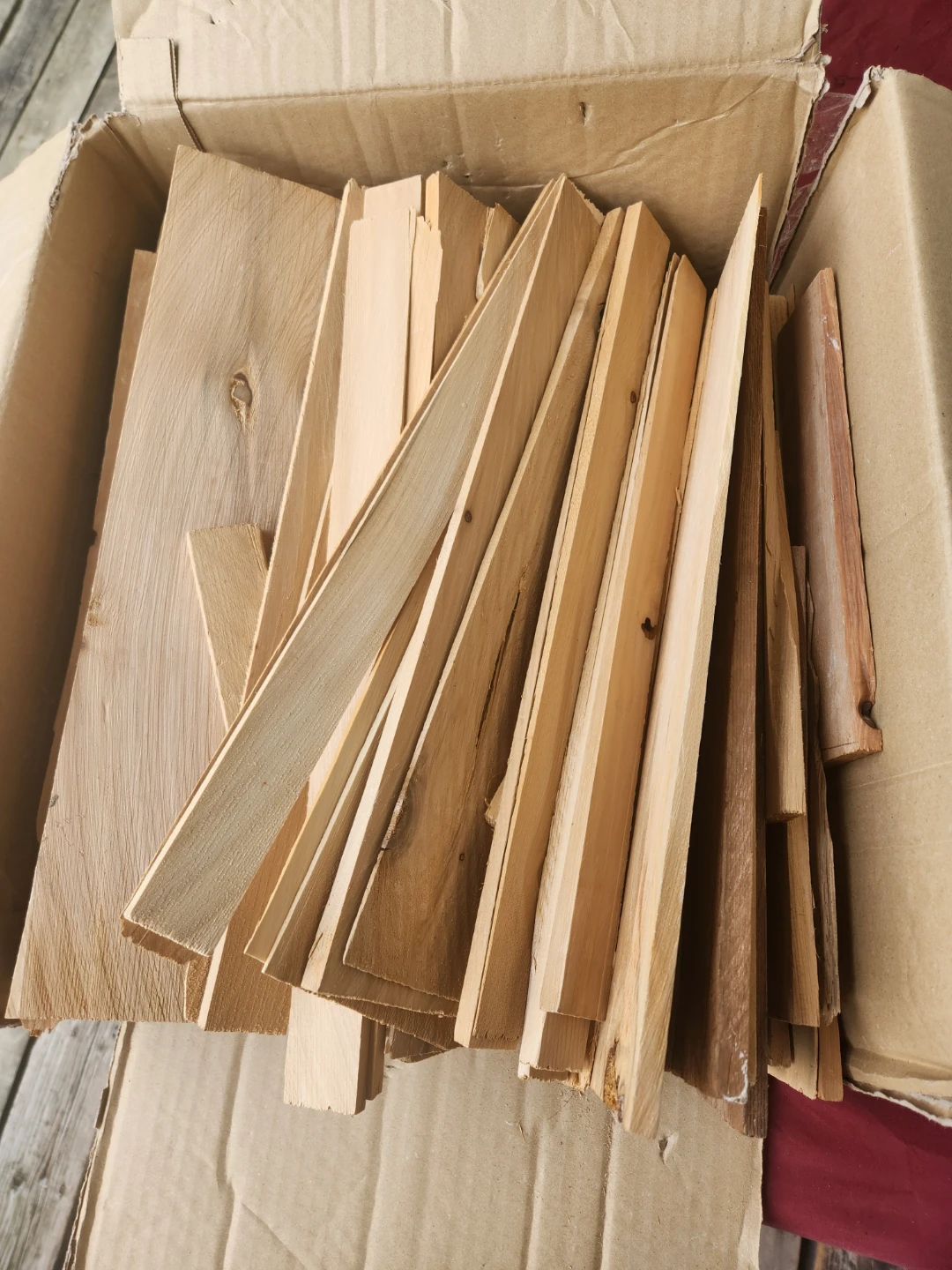 Cedar Shims