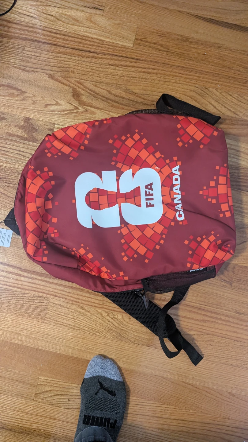 FIFA World Cup 2026 Canada Backpack - photo 2